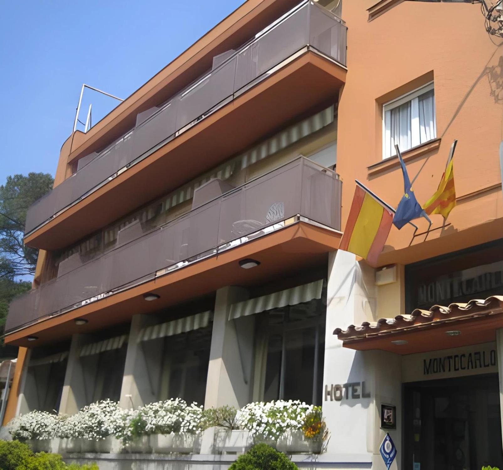 Hotel Medium Montecarlo Palafrugell Luaran gambar
